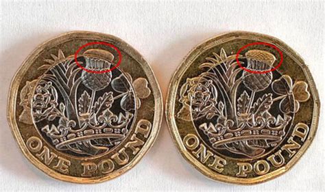 how many fake one pound coins are in circulation